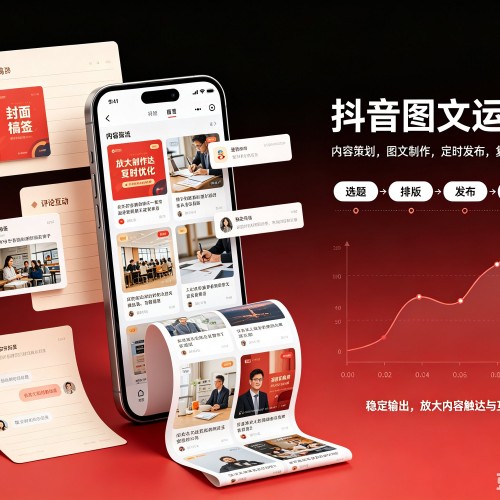 崇明区抖音图文代运营服务